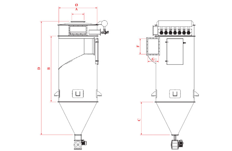 Elevator Dust Collection