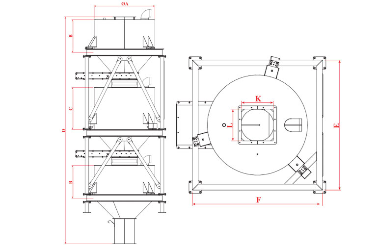 ELEVATOR EXTRACTION SCALE