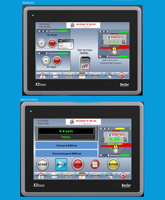 Automatisations de machines