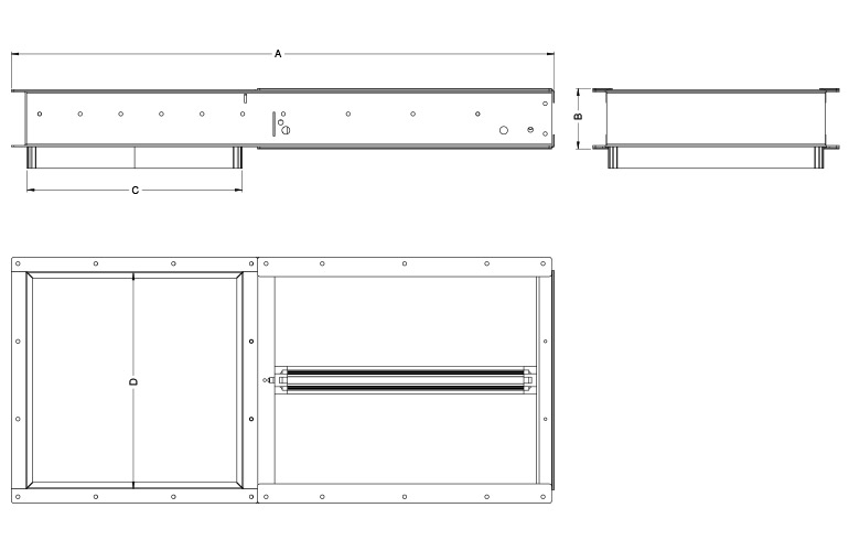 PNEUMATIC SLIDE THROTTLE