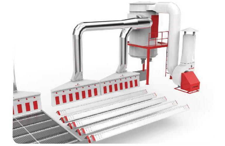 INTAKE PIT DUST ASPIRATION SYSTEM