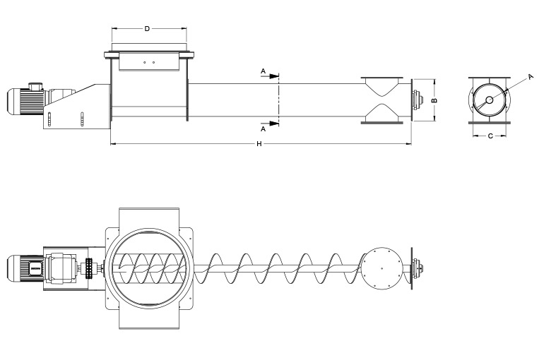 Tube en SpIrale